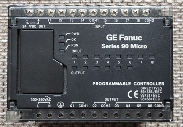STEROWNIK GeFanuc Micro 90 IC693UDR001