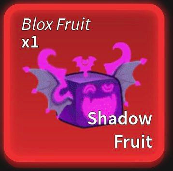 Roblox Shadow Fruit Owoc Blox Fruits Trade