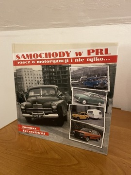 Książka „Samochody w PRL” 