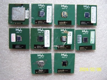 Plastikowe procesory Intel  sztuk 10