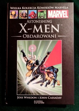 X-Men. Obdarowani. WKKM tom 2. Komiks Hachette 