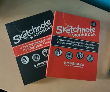 Sketchnote Handbook & Sketchnote Workbook