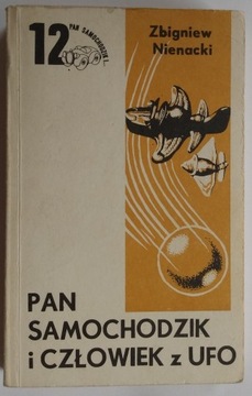 Pan Samochodzik i człowiek z UFO biała seria