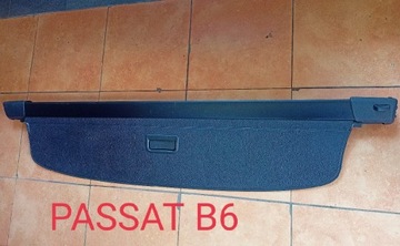 Roleta bagażnika+siatka Passat B6