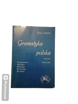 Gramatyka polska wydanie piąte Janusz Strutyński 