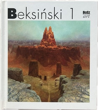 Beksiński 1 - miniatura albumu w.2018