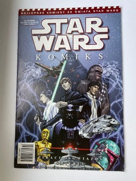 Star Wars Komiks 10/2011 Piraci z Gwiazdy Śmierci