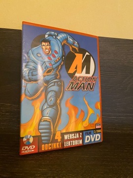 Action Man DVD (4 odcinki)