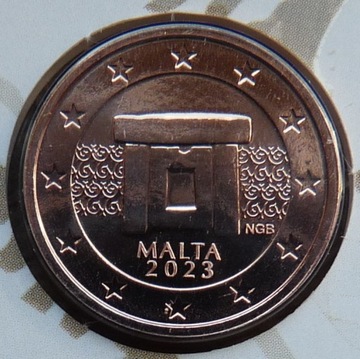 MALTA 2023 - 5 CENTÓW UNC !!!!!!!