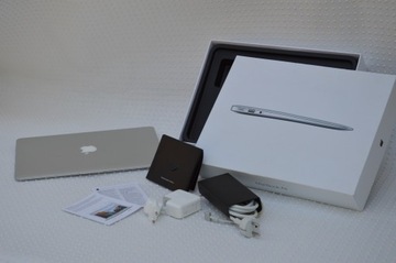 MacBook Air 13,3 A1466|QWERTY|Nowa Bateria|KOMPLET