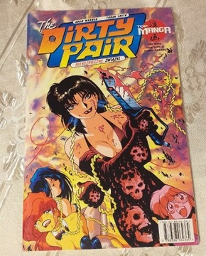 Top Manga 3/99 Dirty Pair
