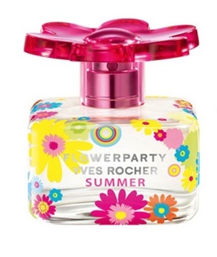 Yves Rocher - edt FLOWERPARTY SUMMER 50ml.