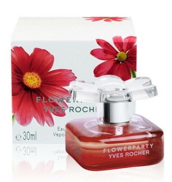 Yves Rocher - woda toaletowa FLOWERPARTY 30ml.