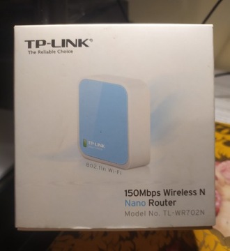 TP-LINK 150Mbps Wireless N Nano Router