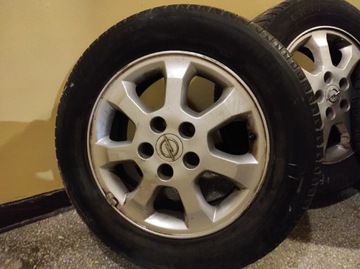 Felgi aluminiowe 15" Opel Zafira A komplet 4 szt