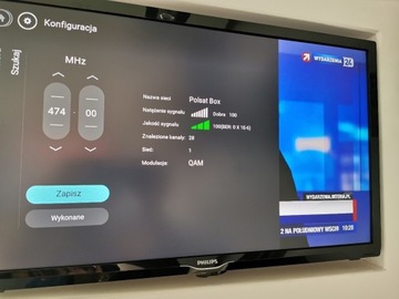 Monitor Telewizor TV Philips 24"  FULL HD DVB-T