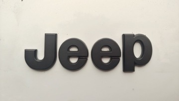 Emblemat napis Jeep