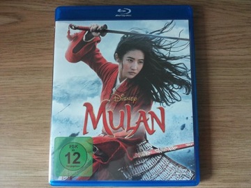 Mulan PL Blu-ray