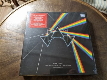 PINK FLOYD Dark Side of The Moon 3 Cd 2DVD Blu-rey