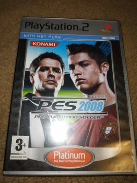 Gra PS2 Pro Evolution Soccer 2008 