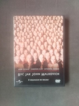 Być jak John Malkovich DVD 