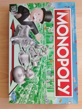 Monopoly classic stan bardzo dobry