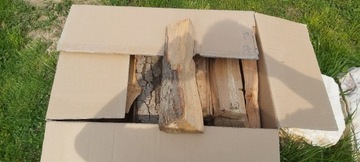 Drewno do wędzenia(do 24 kg)- olcha,buk,czereśnia 