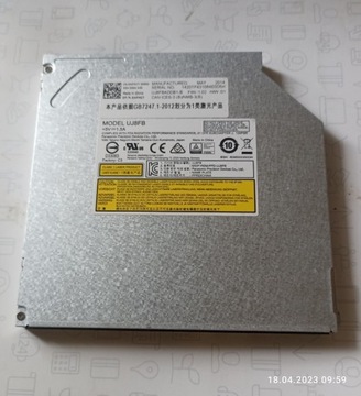 napęd DVD+RW Ultra Slim Panasonic UJ8FB  NAJTANIEJ