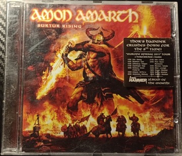 CD Surtur Rising Amon Amarth