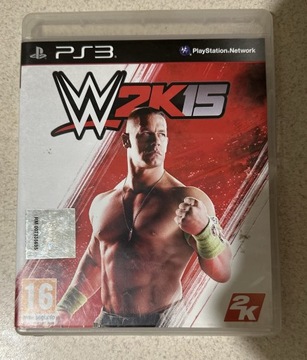 WWE 2k15 PS3 ENG