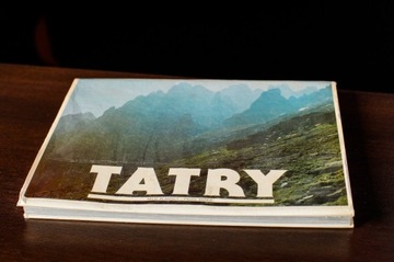 Album Tatry twarda oprawa
