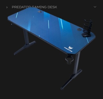 Biurko Acer Predator Gaming desk NOWE OKAZJA 