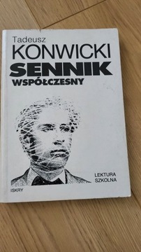 Książka Tadeusz Konwicki Sennik Współczesny