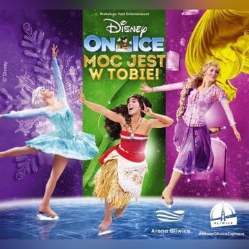 Bilety na Disney on ice