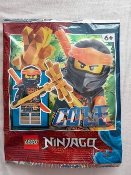 Lego ninjago Cole figurka