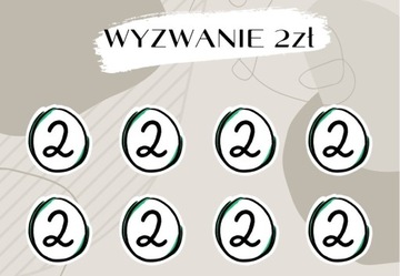 Wyzwanie 2zł segregator a6