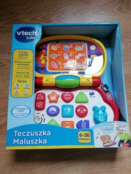 Teczuszka maluszka vtech - laptop, komputer dla dziecka 