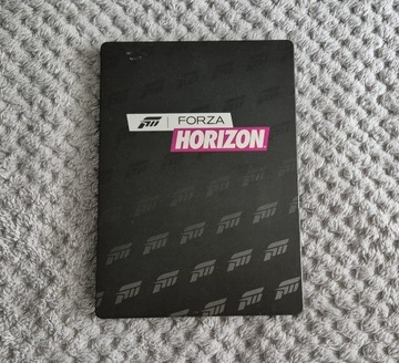 FORZA HORIZON - W PUDEŁKU NA XBOX 360, EDYCJA KOLEKCJONERSKA - STEELBOOK