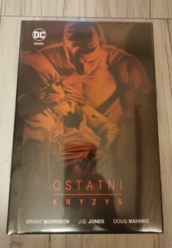 Ostatni Kryzys DC Deluxe 