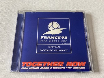 Jean Michel Jarre Together Now CD 1998 Japan Epic