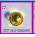 Roblox Pop It Trading XOX BALL RAINBOW item