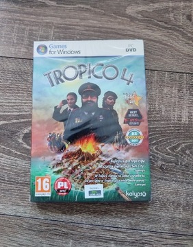 Tropico 4 PC nowa w folii 