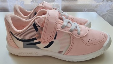 Adidasy dziewczęce Decathlon Pink White r. 32