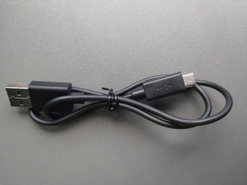 Oryginalny kabel USB - microUSB typ B 50 cm