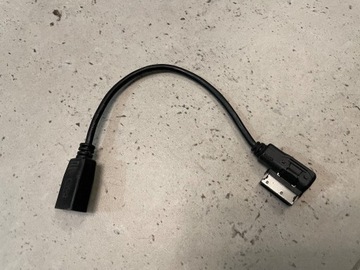 Adapter Kabel USB VW Audi Skoda 5N0035558 2 sztuki