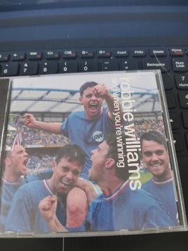 Robbie Williams, sing when you re winning ,cd