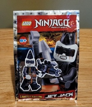 Lego Ninjago 891840 Jet Jack saszetka klocki