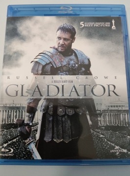 GLADIATOR (BLU-RAY) POLSKIE WYDANIE - 2 WERSJE