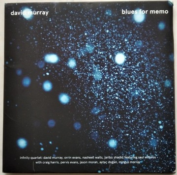 DAVID MURRAY - BLUES FOR MEMO cd