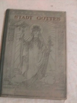  Miesięcznik Stadt Gottes 1921/1922 j. niem.